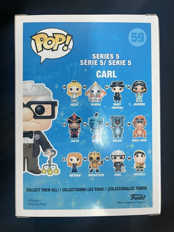 funko pop disney up!:carl