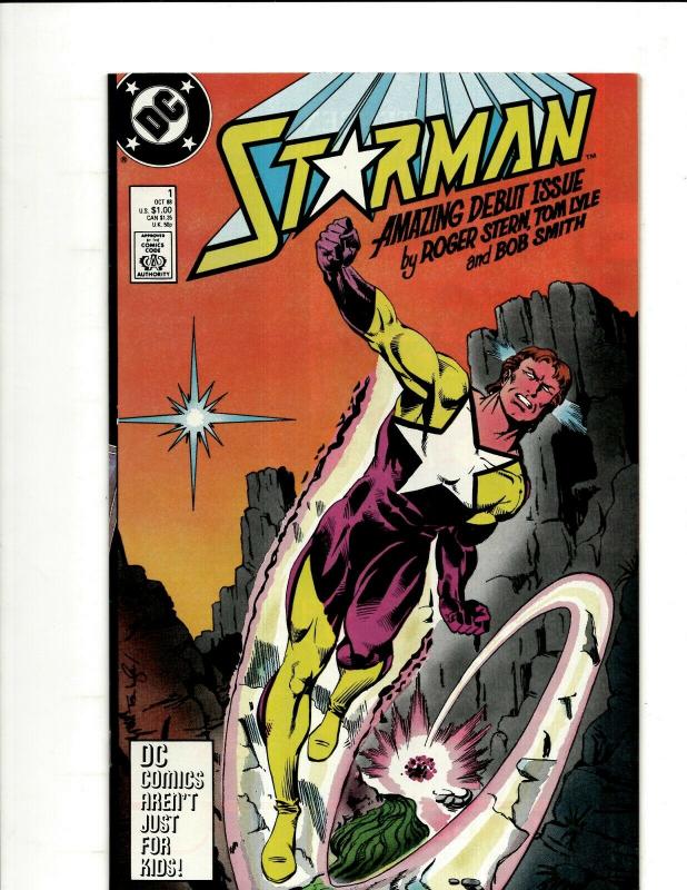 12 Starman DC Comics # 1 2 3 4 5 6 7 8 9 10 11 12  GK22