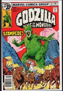 Godzilla #15 (1978) Godzilla