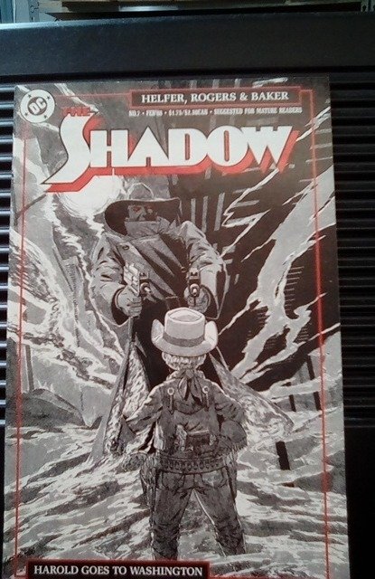 The Shadow #7 (1988)