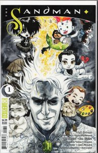 The Sandman Universe Thompson Cover (2018) Sandman
