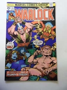 Warlock #12 (1976) FN+ Condition