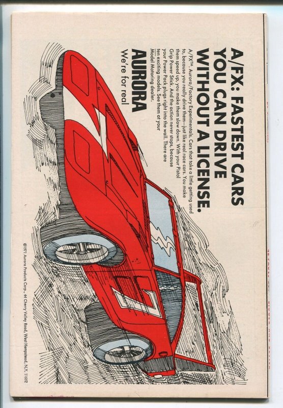 G.I. COMBAT #151 1972-DC-GIANT ISSUE- HAUNTED TANK-JOE KUBERT-CAPT STORM-nm