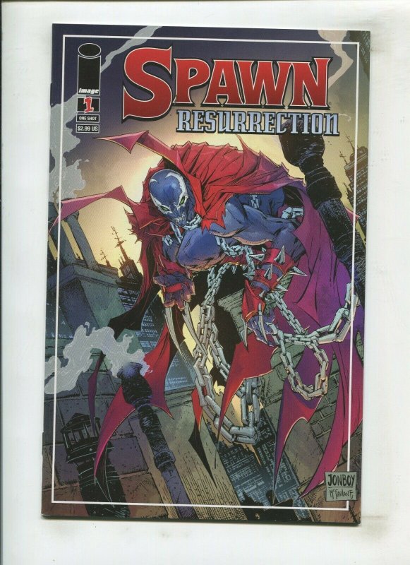 SPAWN RESURRECTION #1 (9.0) ONESHOT!! 2015 