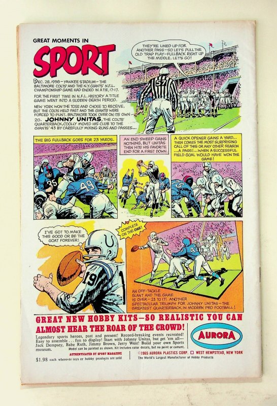 Our Army At War #161 (Dec 1965, DC) - Very Good+