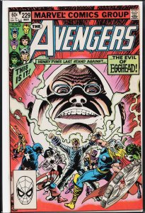 The Avengers #229 (1983) The Avengers
