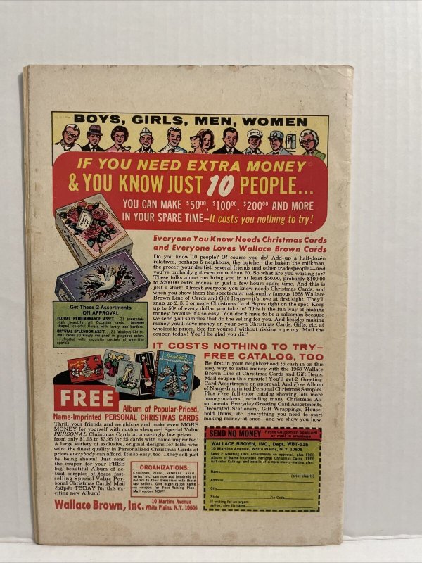 Mysterious Suspense #1 First Print Ditko Art