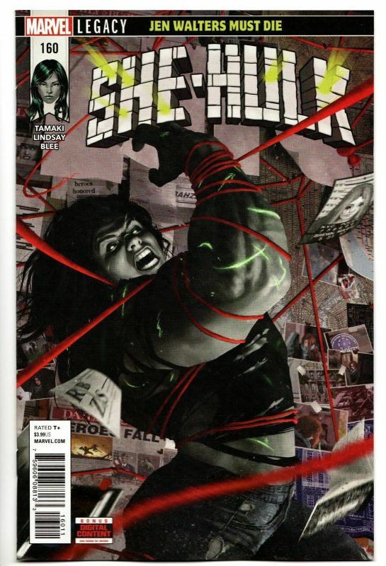 She-Hulk #160 (Marvel, 2018) NM