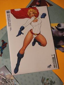 Action Comics 1051 NM Power Girl variant David Nakayama boom 