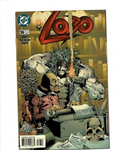 12 Lobo DC Comics # 7 13 15 16 17 18 19 32 33 34 35 36 J408