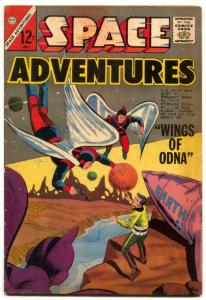 Space Adventures #52 1962- Wings of Odna FN-