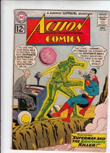 Action Comics #294 (Nov-62) VG/FN Mid-Grade Superman, Supergirl