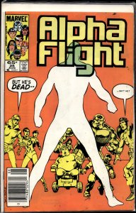Alpha Flight #25 (1985) Alpha Flight