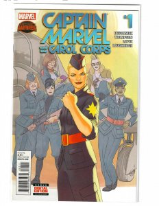 Captain Marvel & The Carol Corps #1 (2015)