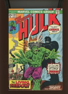 (1975) The Incredible Hulk #184: BRONZE AGE! WE COMBINE SHIPPING! (6.5)