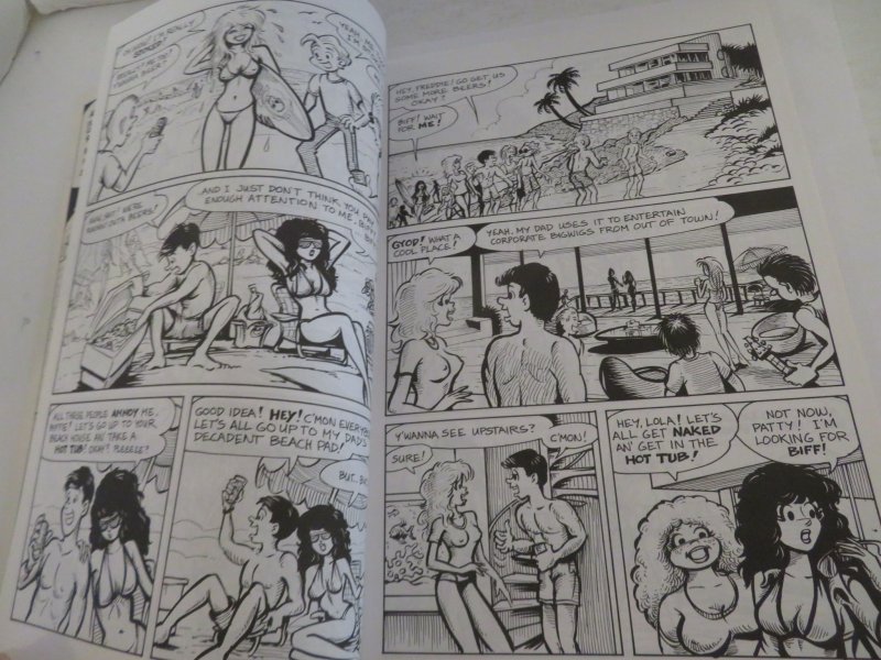 Cherry Poptart (1994)Adult Comic #6 Kitchen Sink Cherry Comics VF+ 8.5