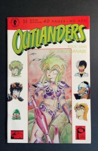 Outlanders #33 (1991)