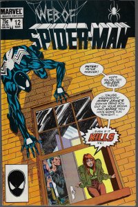 Web of Spider-man #12  (DC, 1986)