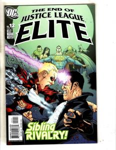 11 Justice League Elite DC Comic Books # 1 2 3 4 5 6 7 8 9 10 12 Batman CR21