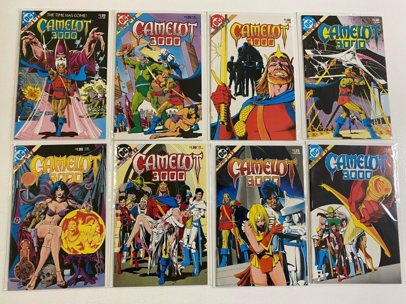 Camelot 3000 set #1-12 DC 12 different books 6.0 FN (1982 to 1985)