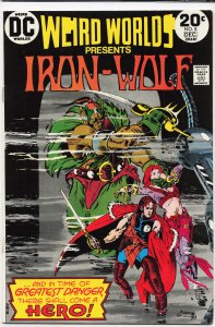 Weird Worlds #8 (1973) Ironwolf