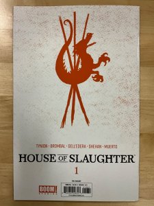 House of Slaughter #1 Cover I (Foil)