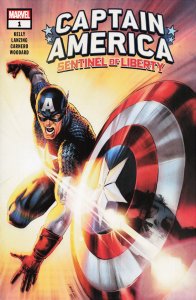 Captain America: Sentinel of Liberty #1 (2022) Captain America