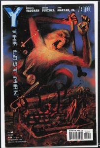 Y: The Last Man #42 (2006) Y: The Last Man