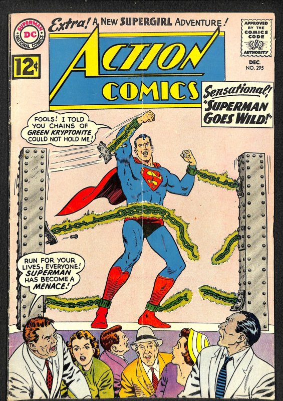 Action Comics #295 (1962)