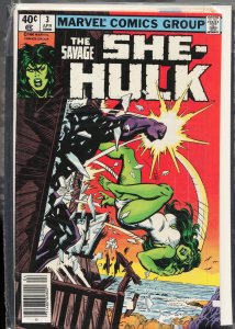 The Savage She-Hulk #3 (1980) She-Hulk
