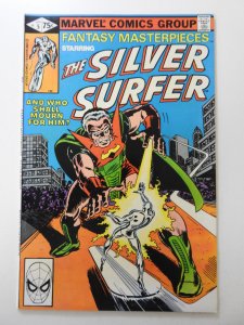 Fantasy Masterpieces #5 Direct Ed (1980) Silver Surfer vs The Stranger! VF-NM!