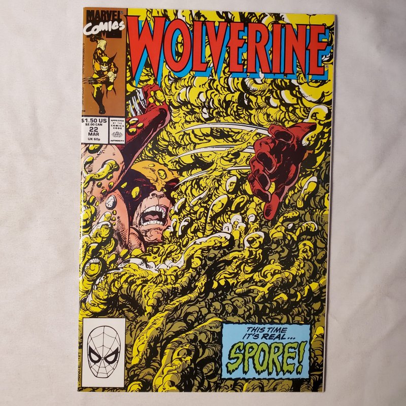 Wolverine #22 (1990) NM-