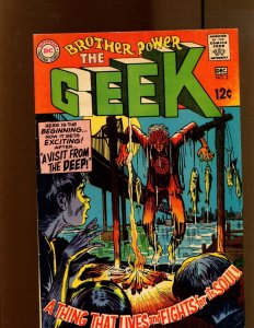 Brother Power The Geek #2 - Bombs Away! (6.0) 1968