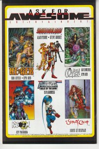 Fighting American: Rules of the Game #3 (1998)