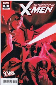 Astonishing X-Men Vol 4 #17 Cover B Variant Alex Ross Marvel Comics 