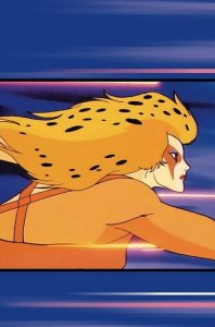 Cheetara #1 2025 Animation Art 1:10 Variant Dynamite EB113