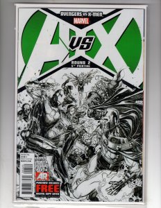 Avengers Vs. X-Men #2 (2012)   / NSC•CR90•MA#11