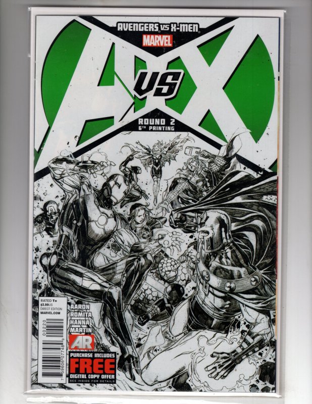 Avengers Vs. X-Men #2 (2012)   / NSC•CR90•MA#11