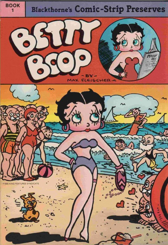 Betty Boop (Blackthorne) TPB #1 VF/NM ; Blackthorne
