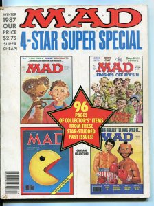 MAD 4-Star Super Special-#61-Winter-1987-Mingo-Kossin-Drucker-Clarke-FN