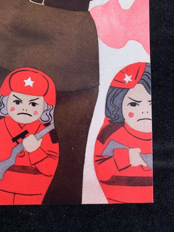 DC COMICS BOMBSHELLS #2 NM KEVIN WADA 1:25 variant DC Comics