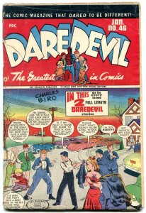 Daredevil #46  1948 - Lev Gleason  -G- - Comic Book