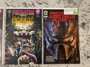 3 Comic Books Predator Judge Dredd Aliens 3 Magnus 1 Maxx 1 NM 1st Print 39 J801 