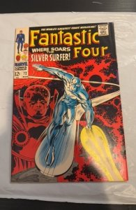 Fantastic Four #72 (1968) Kirby Surfer story