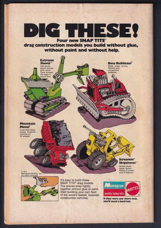 Our Army at War 246 (1972) VG+ Bronze Age DC War Comics