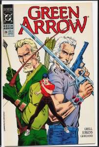 Green Arrow #28 (1990) Green Arrow
