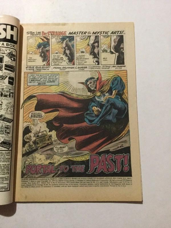 Marvel Premiere 12 VF Very Fine 8.0