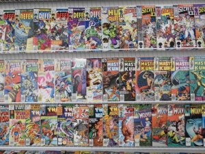 Huge Lot 200+ Comics W/Defenders, Dazzler, Marvel 2-in-1+ Avg VF- Condition!!