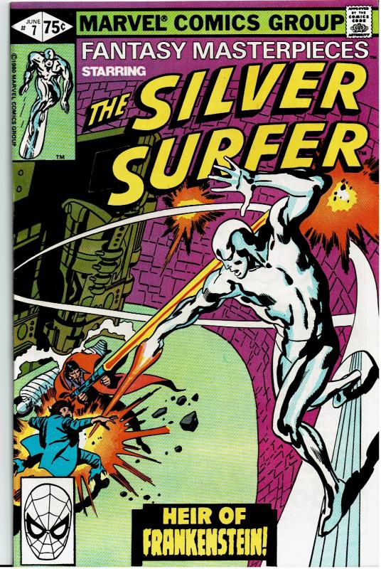 Fantasy Masterpiece (1979 2nd Series), Silver Surfer #7, VF/NM