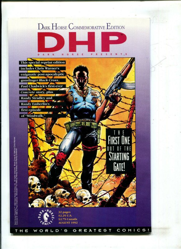 FREAK AMOUR #1 (8.0) 1992